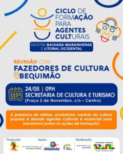 Fazedores de cultura, esse chamado é pra vocês!