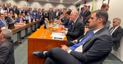 *Marcha dos Prefeitos: Orleans reforça compromisso com os municípios durante evento em Brasília*