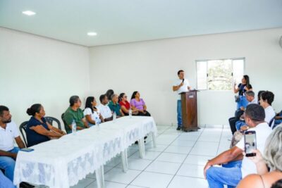 Agricultura familiar em pauta: Felipe Camarão reúne com representantes de Pindaré-Mirim