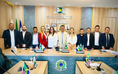 Câmara de Peritoró fecha 100% com o Prefeito Dr. Júnior