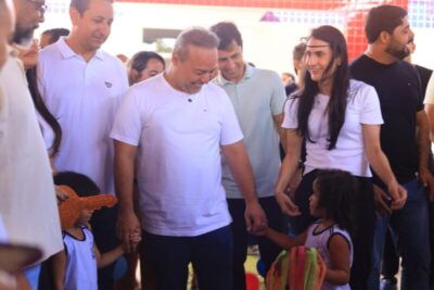 Paço do Lumiar: Fred Campos entrega Creche Sebastiana Sobreiro no Maiobão e anuncia implantação de um dos maiores Centros de Referência TEA do Norte e Nordeste
