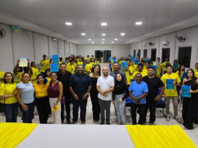 SEMED de Peritoró realiza aula inaugural do curso pré-universitário 2025