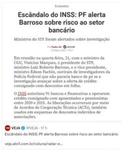 Lula III: Após “derrotar o bolsonarismo” STF é alertado para o desfecho óbvio…