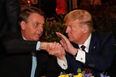 Centrão manda alerta a Bolsonaro sobre sua prisão e a previsão do governo Trump sobre a soltura