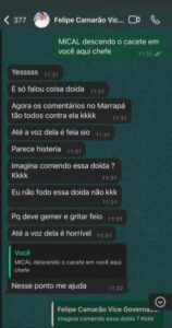 Crise entre vice-governador e deputada Mical: por que Camarão ainda não entregou o celular para perícia?
