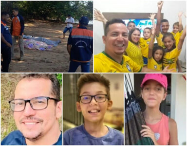 ENCONTRADOS OS CORPOS DAS QUATRO PESSOAS QUE SE DESAPARECERAM APÓS BARCO VIRAR NO RIO TOCANTINS EM GOVERNADOR EDISON LOBÃO.