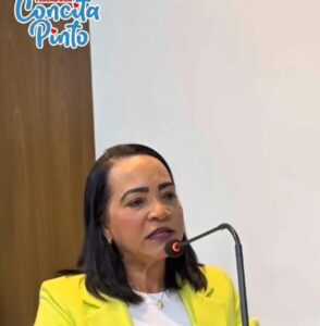 Concita Pinto rebate Carlos Lula e confirma apoio ao governador Carlos Brandão