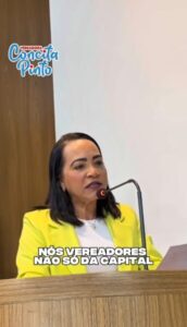 Vereadora Concita Pinto rebate Carlos Lula e confirma apoio ao governador Carlos Brandão