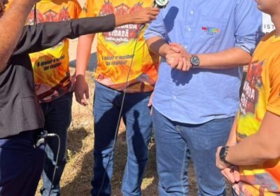 Orleans Brandão lidera entregas do Governo do Maranhão em Loreto