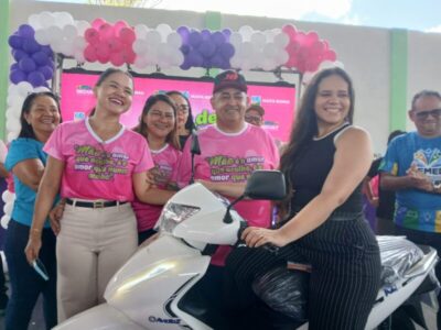 Mata Roma celebra o amor materno com uma grande festa promovida pelo prefeito Besaliel Albuquerque