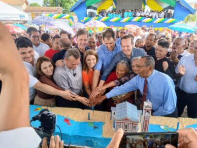 Carutapera celebra 90 anos de emancipação com desenvolvimento, conquistas e investimentos históricos na gestão Amin Quemel