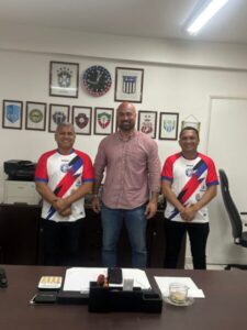 Vice-presidente da FMF discute o fortalecimento da Copa Maranhão Principal