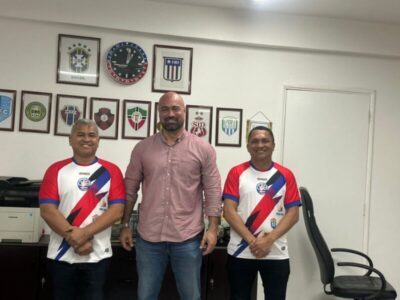 FUTEBOL AMADOR: Vice Presidente da FMF dialoga com organizadores da Copa Maranhão Principal