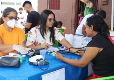 Prefeitura de Santa Helena leva ação de saúde a trabalhadores da pesca e da agricultura