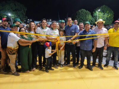 Abertura do AgroSamas 2025 consolida São Mateus como referência no agronegócio e reúne autoridades políticas de todo o Maranhão