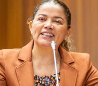 Mical Damasceno critica uso de medida judicial para beneficiar imagem de Felipe Camarão   __________…