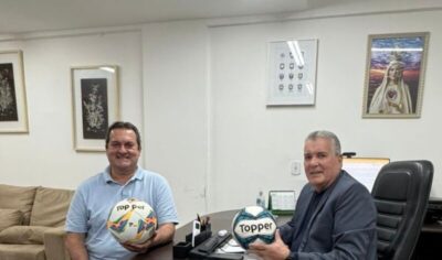 Presidente da FMF poderá ter atuação decisiva na instalação de fábrica de bolas esportivas no Maranhão