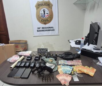 Polícia Civil realiza operação na cidade de Paulino Neves