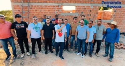 Fernando Pessoas vistorias obras de construção de casas e USB