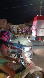 Idosa morre após atropelada por ônibus escolar de Paço do Lumiar