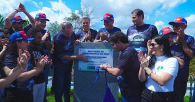 Orleans Brandão prestigia aniversário de São João dos Patos com entregas à população*