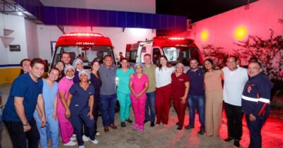 Novas ambulâncias reforçam rede de urgência e fortalecem a saúde em Timon