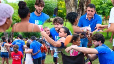 Davi Brandão promove ação solidária em bairros da zona rural de Bacabal