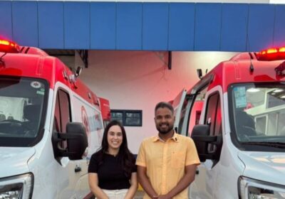 Ulysses Waquim acompanha entrega de novas ambulâncias e destaca avanço na saúde de Timon