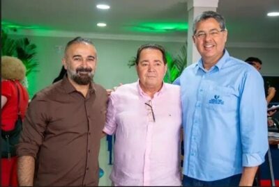 Vice-presidente da FAD, Antonio Dino, prestigia lançamento do Sorte Cap MA