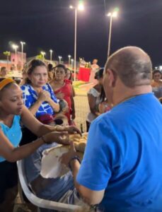Fé, pão e cultura: celebração de Santo Antônio reúne comunidade na Vila Palmeira