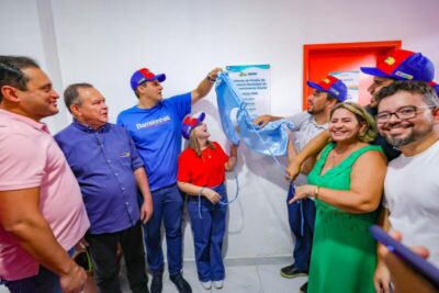 Iracema Vale participa da entrega de importantes obras em Barreirinhas