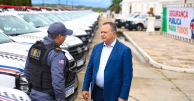 Brandão anuncia reajuste salarial para a Polícia Militar e o Corpo de Bombeiros