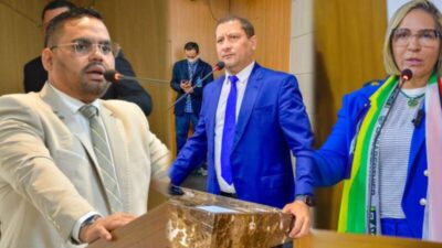 Conflito entre Irã e Israel gera embate ideológico na Câmara de São Luís: Wendell Martins prega a paz, Marquinhos e Flávia Bertier defendem a guerra