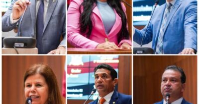 *Ações do governo em áreas diversas ganham repercussão em discursos de deputados na Alema*