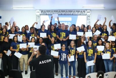 Fred Campos reforça compromisso com a inclusão e celebra formatura do curso de Libras em Paço do Lumiar