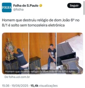 Golpe na direita: Infiltrado sendo liberado sem os “rigores do STF” e pela “falta de baton”???