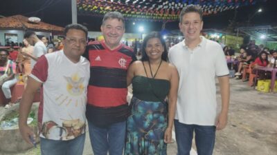 Em Cururupu, prefeito Aldo Lopes abre o São João 2025 com grande celebração cultural e presença de autoridades