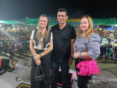 Arraial do Arrasta-pé em Apicum-Açu é sucesso com apoio do prefeito Jadeco e da Secretaria Municipal de Cultura