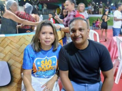 Em Bacuri, prefeito Márcio Hominho e equipe de Cultura realizam o maior São João do Litoral Ocidental Maranhense com um público jamais visto