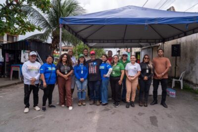 CONSCIÊNCIA AMBIENTAL: Antonio Garcez realizou mutirão de limpeza no mangue da Liberdade em parceria com a Secretaria de Meio Ambiente