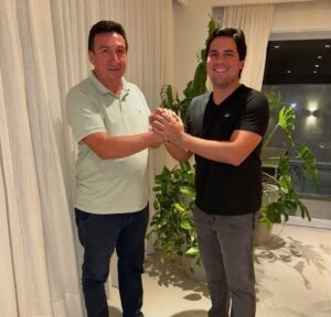 Fufuca recebe apoio do prefeito da maior cidade do interior do Maranhão e amplia força para o Senado