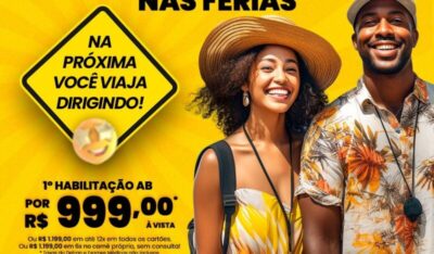 Autoescolas Prime e Emplack lançam promoção de férias para 1ª habilitação em Timon