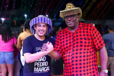 Deputado Osmar Filho prestigia tradicional Encontro de Bois em Olinda Nova do Maranhão