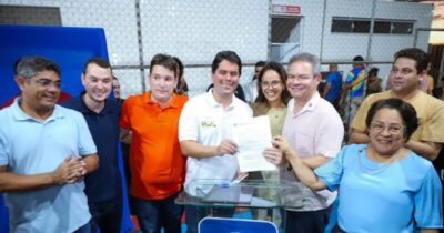 Timon avança em infraestrutura esportiva com novo Centro Esportivo no Residencial Novo Tempo