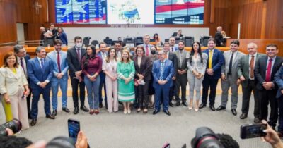 Catulé destaca unidade da base governista na Assembleia ao agradecer eleição para Terceira Vice-Presidência