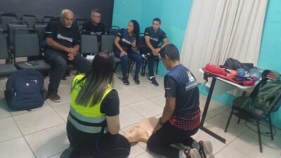 Árbitros da FMF participam de curso de Brigada de Incêndio autorizado pela CBF