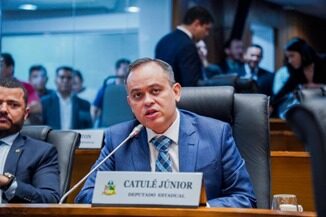 Deputado Catulé Júnior é eleito 3ª vice-presidente da Alema, em menos de seis meses de mandato