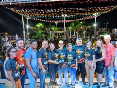 Matinha vive noite histórica com o 48º Encontro de Bumba Meu Boi Sotaque da Baixada