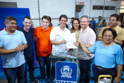Timon avança em infraestrutura esportiva e lança novo Centro Esportivo no Residencial Novo Tempo