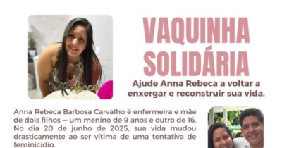 Vaquinha Solidária: Ajude Anna Rebeca a recuperar a visão e reconstruir sua vida
